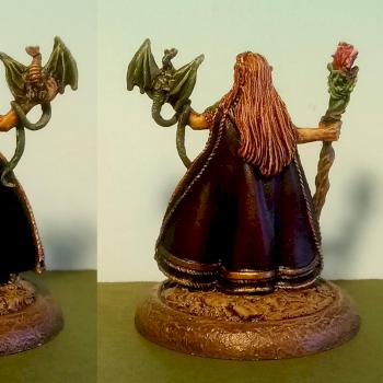 Reaper Miniatures, Dark Heaven Legends - Elisha Lights Edge by smilie23