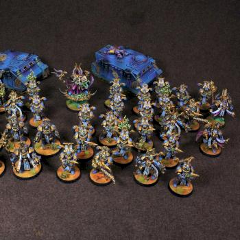 Thousand Sons Army by pesa