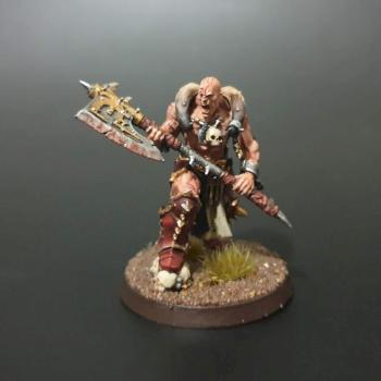 Slaughterpriest of Khorne by Feinar