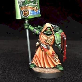 Dark Angels Banner by Sampa