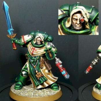 Blades of Vengeance Primaris Lieutenant Conversion by MandyZ