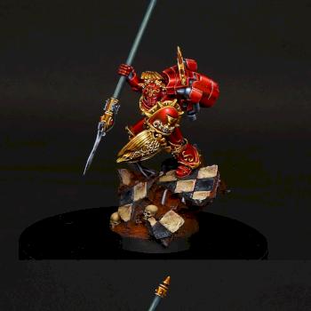 Blood Angels Praetor by ravenswood