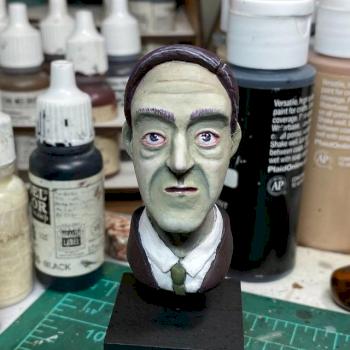 H.P. Lovecraft by SaintToad