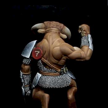 Brutephalus the minotaur by rosman