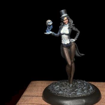 Zatanna by codenamezero