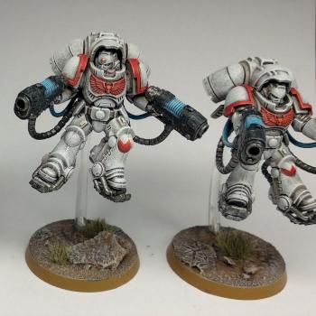 Space Marine Primaris Inceptors by Funky.k0ng