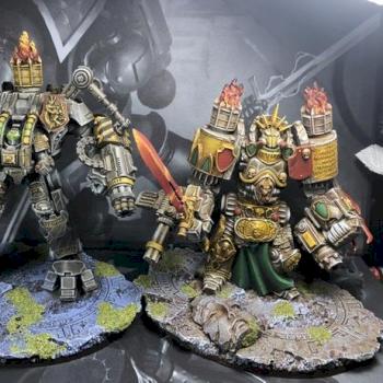 Deathwing/ grey knight army, magnetized by pitynoman