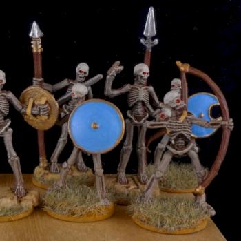 Tomb Kings Skeleton Warriors by Dead Bard Miniatures