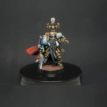 BLACK TEMPLARS HIGH MARSHAL HELBRECHT by risk0