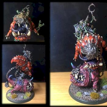 Loonboss on Mangler Squigs by Graishak