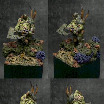 Nurgle Champion by Bianco