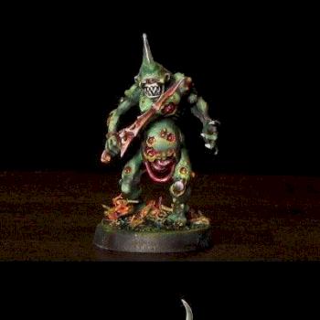 Nurgle Plaguebearer by TheBetterChoice