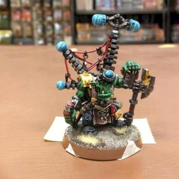 Ork Big Mek by mooby666