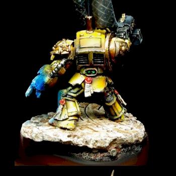 IMPERIAL FISTS by darkeldar70