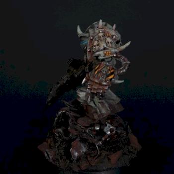 Nurgle Terminator by Monstroys