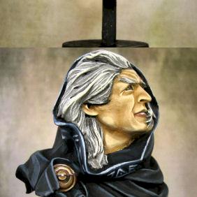 raistlin majere bust by Theminiaturepainter