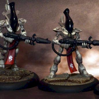 Eldar Wraithguards by Cliff1995