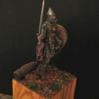 RUSSIAN KNIGHT 54MM by dimgall