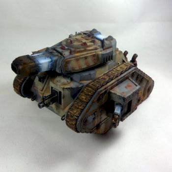 Leman Russ Executioner by darkwrath