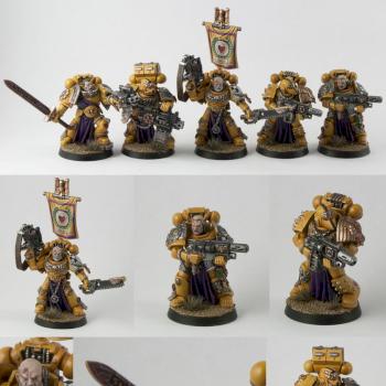 Lamenters Sternguard Squad by munger