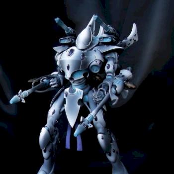 Eldar Wraithknight by Sova