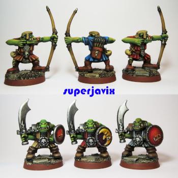 Warhammer Quest Orcs by superjavix