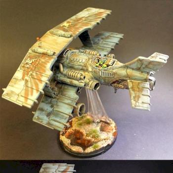 orky plane by bugnut