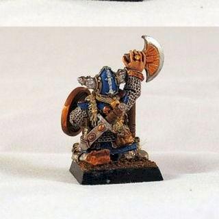 Dwarf Longbeard by Azgaroth