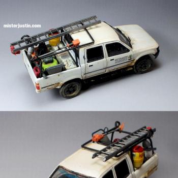 Lanscaping Truck by misterjustin