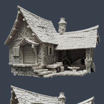 Tabletop World Blacksmith Forge by Tabletop World