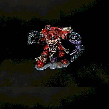 Space Hulk Brother Goriel Blood Angels by kameleon