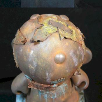 Rust in Peace : Munny by Kid Robot by King Kender