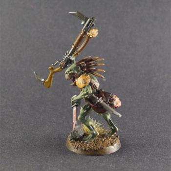 Kroot carnivore by Walhell