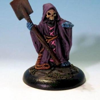 Skeletor Mr Bones Reaper Miniature by xredmenacex