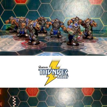 Forge Father Dreadball Team by redrat