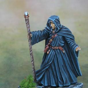 28mm raistlin majere darksword mage wizard by Theminiaturepainter