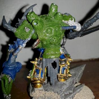 Typhus - Custom Sculpt WIP by Voodoo13