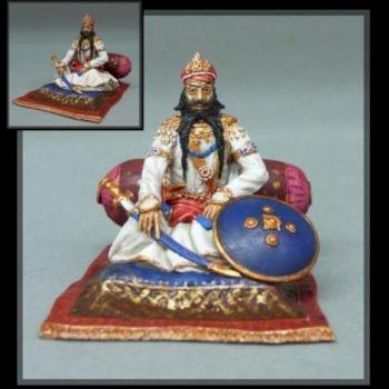 Indian Maharaja by Gary Hunt Miniatures