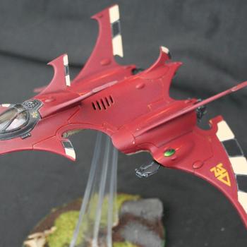 Crimson Hunter by grahamdbailey