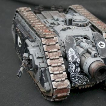 TYPHON HEAVY SIEGE TANK by grahamdbailey