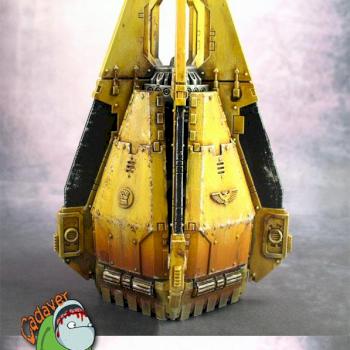 Imperial Fists Drop Pod by Home Of CadaveR