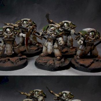 Death Guard Deathshroud by WarmasterPainting