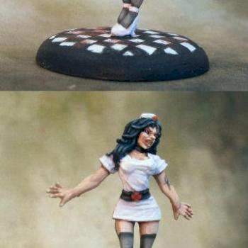 Wyrd Nurse by Theminiaturepainter