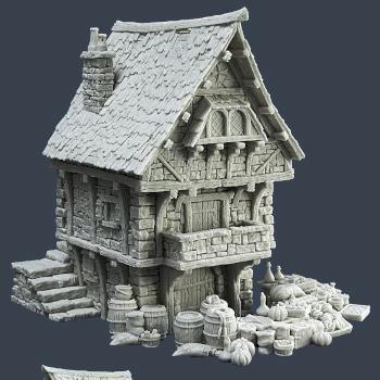 Tabletop World Merchant's Shop by Tabletop World