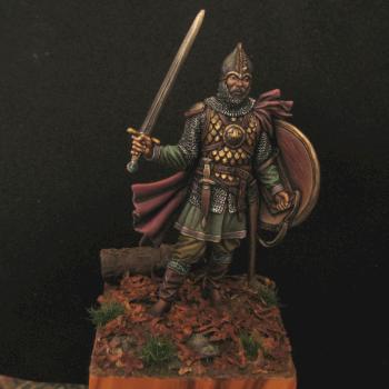 RUSSIAN KNIGHT 54MM by dimgall