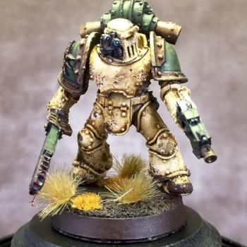 Death Guard Sergeant (Pre Heresy) by spex