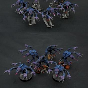 Space Hulk Genestealers by Jolly Roger Studio