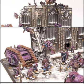 Emperors children Armies On parade winner 2013 Benelux by Darkritual