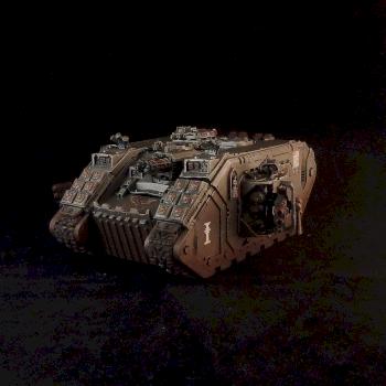 Grey Knight Land Raider by Krintwiz