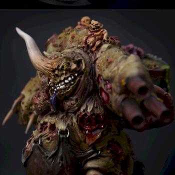 Nurgle Demon Prince by Monstroys